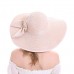 's Large Bowknot Summer Hats Foldable Wide Brim Paper Straw Caps Beach Hat  eb-68153269
